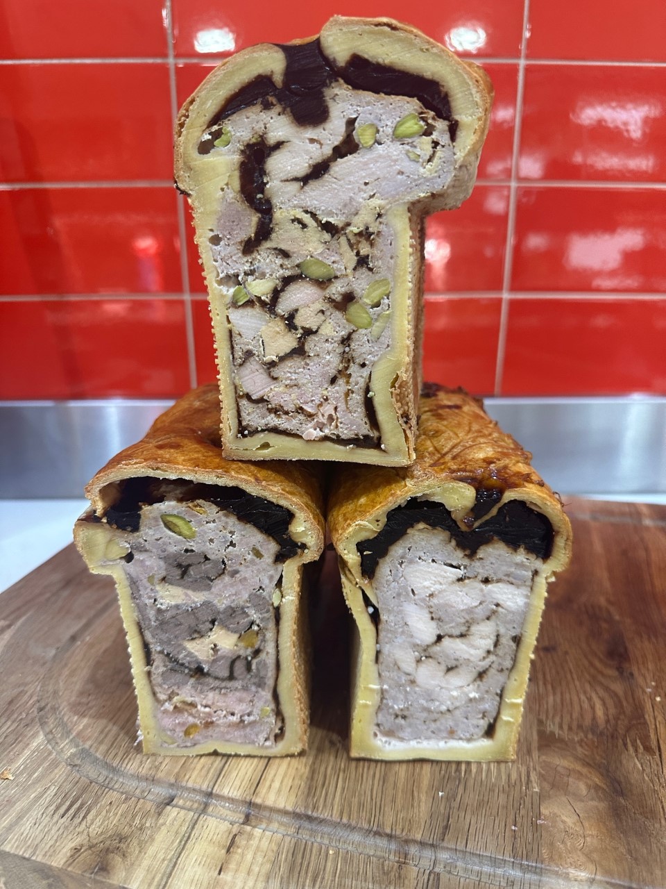 pâté en croûte de volaille - Provence Hallal